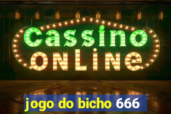 jogo do bicho 666